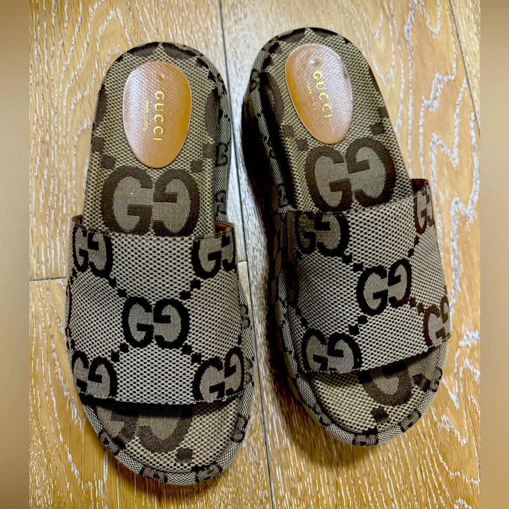 GUCCI platform slides